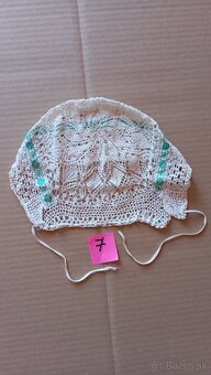 Ľudové čepce... súčasť kroja... - 16