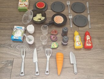 Detská kuchynka Tefal Smoby s doplnkami - 16