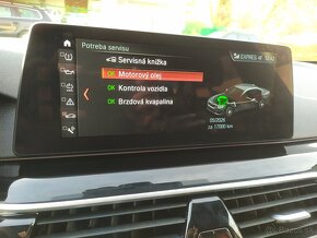BMW 520d xDrive G30 A/T Sportline M Packet – SK pôvod - 16