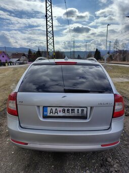 Škoda Octavia 2  facelift 2011 - 16