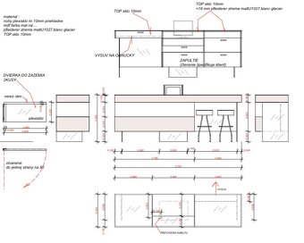 Luxusné predajné vitríny s LED osvetlením - 16