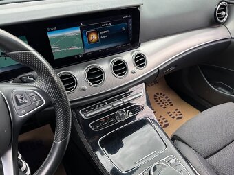 Mercedes E200 CDI 110kw Virtual Cockpit Head-Up displej - 16