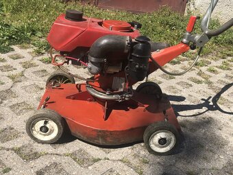 Robi 50 rotovátor+kosačka v jednom - 16