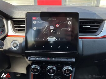 Renault Captur 1.0 TCe, v Záruke, Pôvodný lak, 37 320km, SR - 16