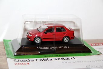 Škoda Kaleidoskop slávnych vozidiel DeAgostini 1:43 - 16
