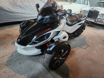 Predam vymenim Cam am Spyder RSS 1000 - 16