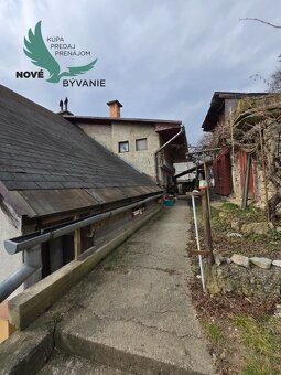 REZERVOVANÝ - Rodinný dom s potenciálom v obci Nemecká, časť - 16