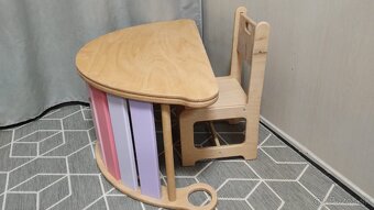 Montessori hojdačka celobuková - 16