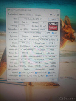 PC - RYZEN 5 3600, RX 5700 XT, 32GB MT/s, 1TB SSD, WIFI - 16
