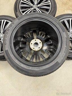 Letná sada 5x112 R18 , 235/50/18 VW Nizza Tiguan, Kodiaq Q3 - 16