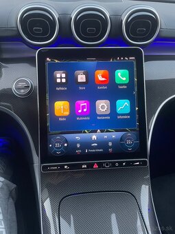 MB C TRIEDA 220d 10/2024 AMG LINE 200PS - 16