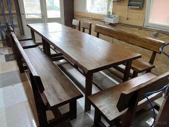 zahradne sedenie z masivu - 16