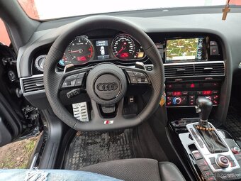 AUDI S-kovy VOLANT MULTIFUNKCNY S PÁDLAMI A3 A4 A5 A6 Q5 Q7 - 16