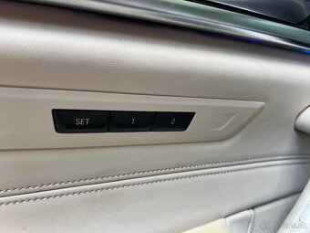 BMW Rad 5 520i Luxury Line AKO NOVÉ KÚPENÉ V MADARDKU 1,MAJI - 16