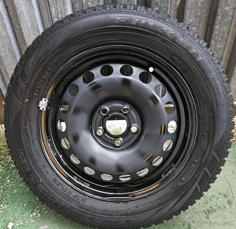 Originálna zimná sada VW - 5x100 r15 + 185/65 r15 - 16