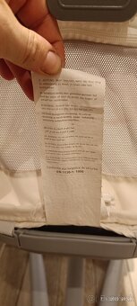 Chicco postieľka na kolieskach - 16