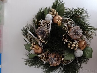 Vianočna výzdoba 1. - 16