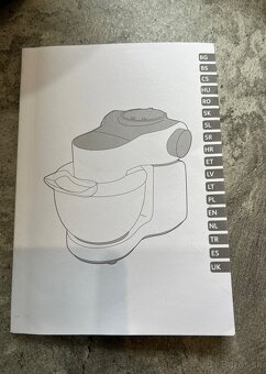 Kuchynský robot Tefal WIZZO QB30 - 16