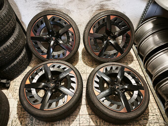 Cupra Leon - orig. 19" alu letná sada DOT 24 - 16