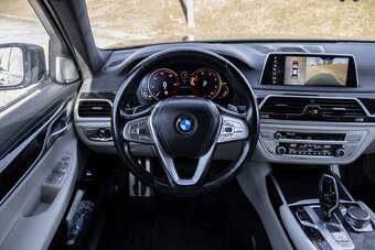 BMW Rad 7 G11 740d xDrive, 235kW, A8 - 16