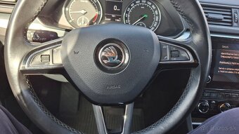 Škoda Superb 1.6 TDI Ambition DSG led-xenon - 16