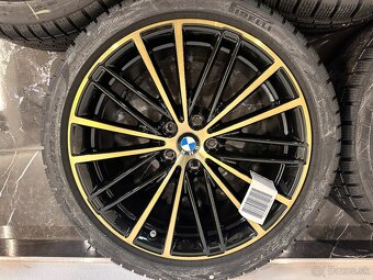 6894839 orig r19 BMW 5er G30 G31 635 Night Gold - 16