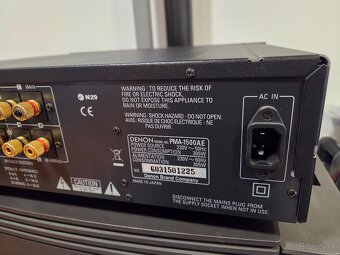 Predám stereo zosilňovač DENON PMA-1500AE - 16