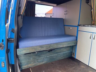 VW Transporter T4 2.5 TDI Obytný automobil - 16