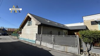 NA PREDAJ, čiastočne rekonštruovaný tehlový dom v Žiline - P - 16