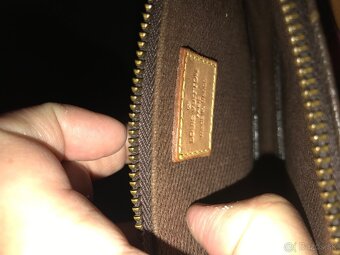 LOUIS VUITTON originál monogram canvas kabelka - 16
