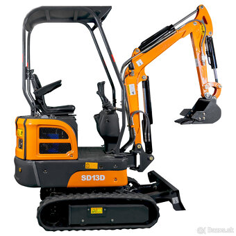 Nový minibager Euro Trade ETB-SD13D - 16
