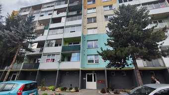 Voľný od 1.11.2025.... Vyhľadávaný 1 izbový byt s balkónom b - 16