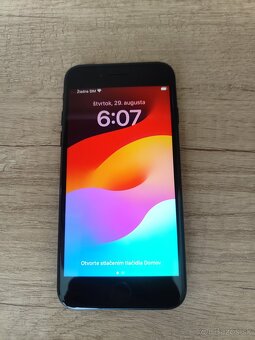 Apple iPhone SE 2020 (2nd gen) - ako nový / v záruke - 16