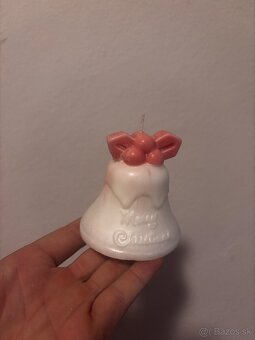 Ručne robené Vianočné sviečky - 16