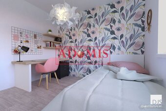 ADOMIS - predám 4-izb. bungalov dokončen, 140m2, obecná voda - 16
