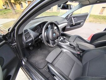 BMW 120d Black Sapphire e82 NOVÁ STK - 16