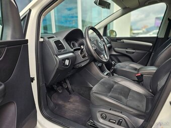 VW SHARAN 2.0TDI 4MOTION ●HIGHLINE●PANORAMA●ŤAŽNÉ● - 16