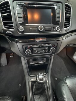 Seat Alhambra 2012 103kw TDI, 7 miest,228000km Panoráma - 16