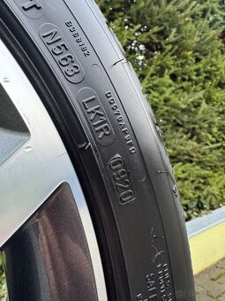 Elektróny Škoda Hawk - Octavia 3, R17, letná sada - 16