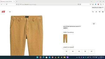 Tepláky HM NEOPRÉN, Tepláky HM THERMOLITE, Kapsáče HM - 16