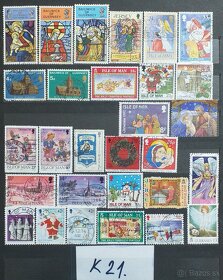 Filatelia-Poštové známky na predaj.2 - 16