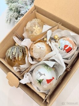 Vianocne gule, vianocne ozdoby, vianocne gulky - 16