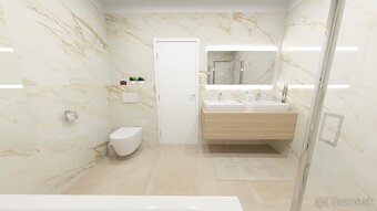 SKOLAUDOVANÝ 86,5m2 4 izbový byt v bungalove v Rovinke - 16