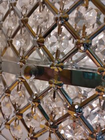 Krištáľovä stojanova lampa - 16