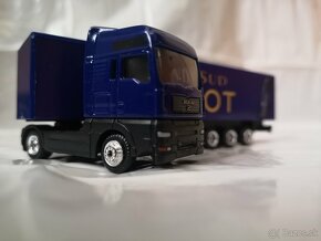 Modely kamionov MAN - 16