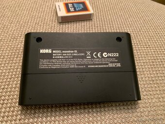 Predám KORG Monotron Delay | Analógový Ribbon Syntezátor - 16