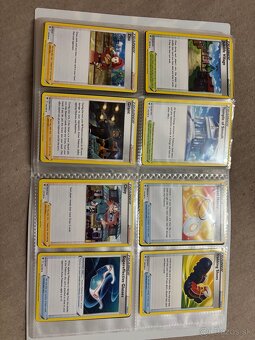 Pokémon karty + album - 16