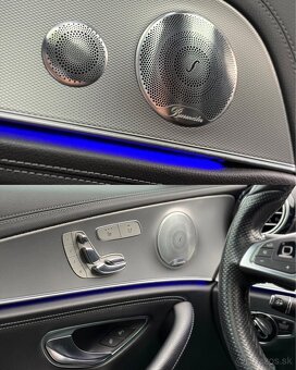 Mercedes Benz E220D AMG LINE Burmester Virtual Multibeam 9G - 16