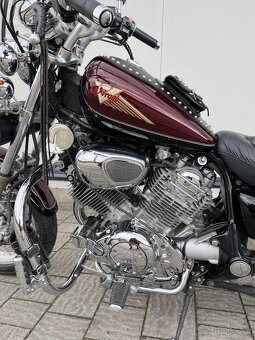 YAMAHA XV 750 VIRAGO….1995….TOP STAV - 16