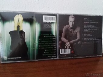 CD/DVD - STING, GABRIEL, BOWIE, JAGGER - 16